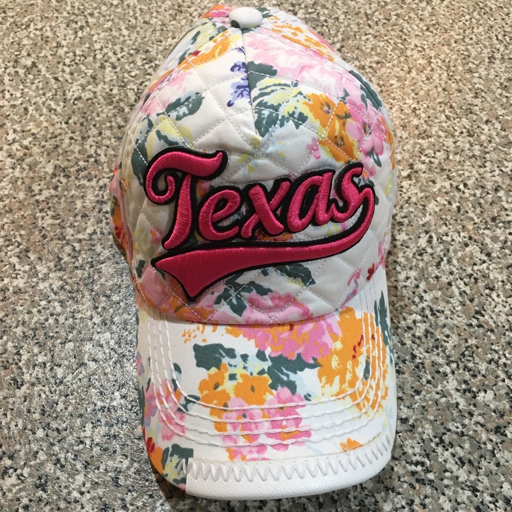 Texas Floral Hat